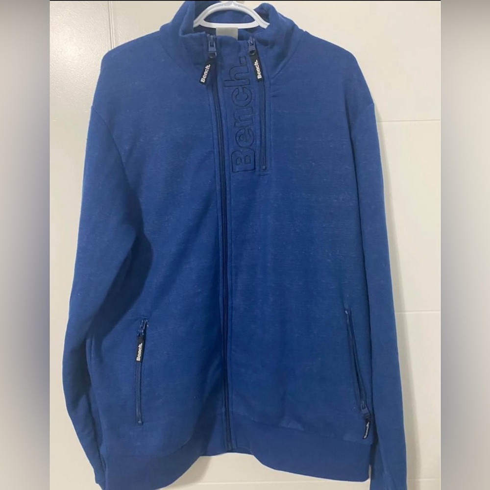 Men’s Bench Zip Up Jacket